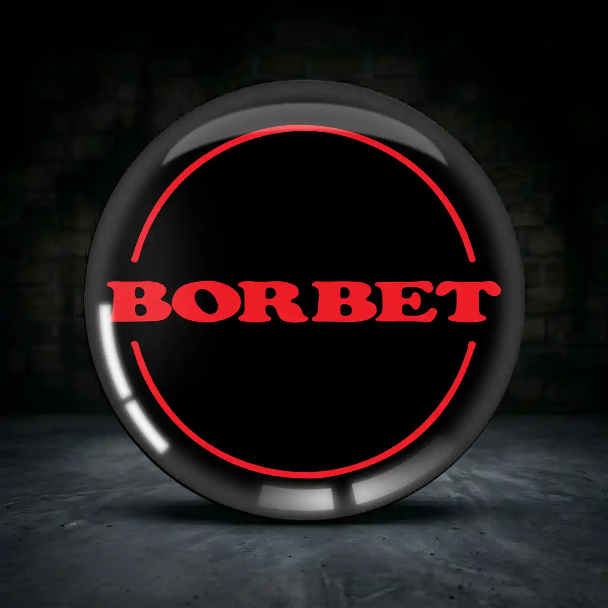 Borbet Aufkleber Radkappen Limitierte Auflage