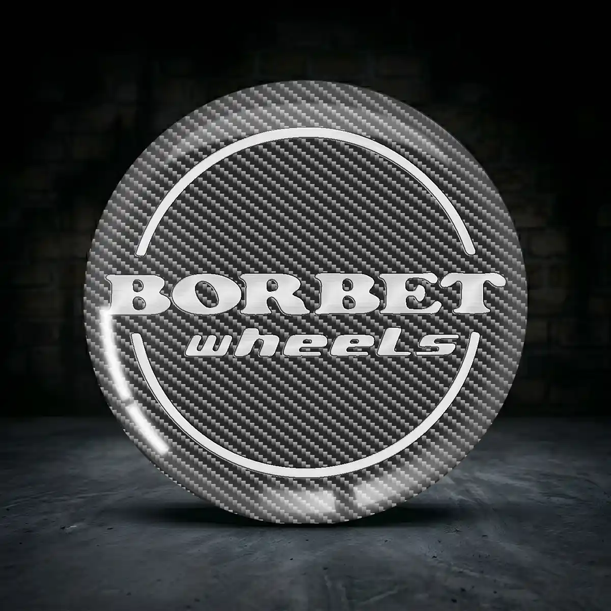 Borbet Aufkleber Radkappen Luxus-Edition