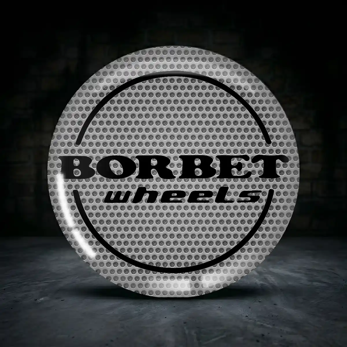 Borbet Aufkleber Radkappen Premiumqualität