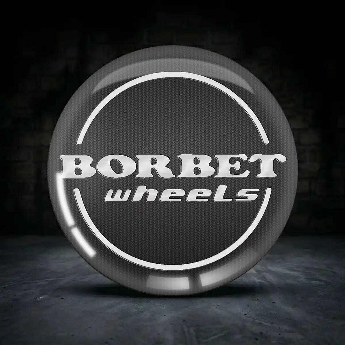 Borbet Aufkleber Radkappen Stilvolles Design