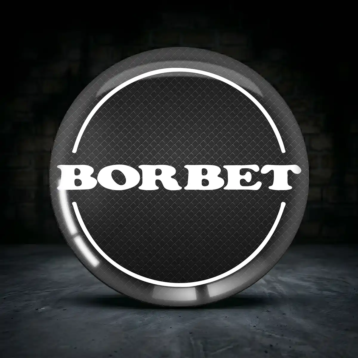Borbet Aufkleber Radmitte Luxus-Edition