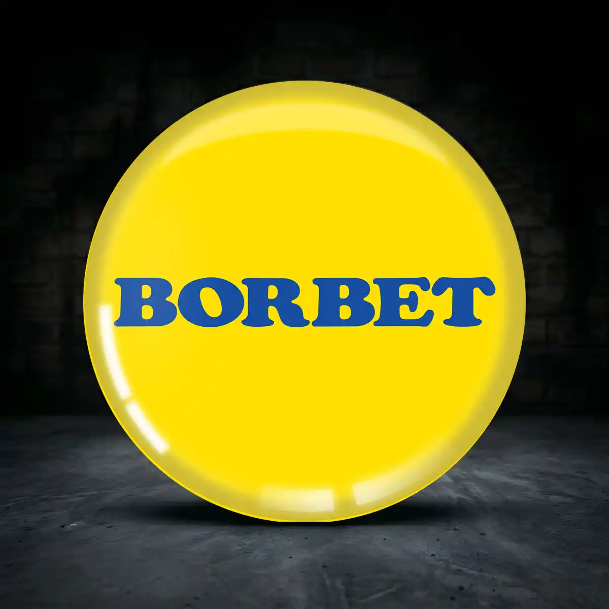 Borbet Aufkleber Radmitte Stilvolles Design