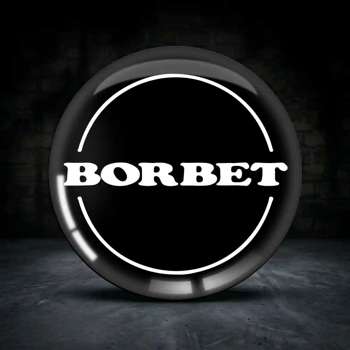 Borbet Aufkleber Silikon Embleme Hohe Qualität