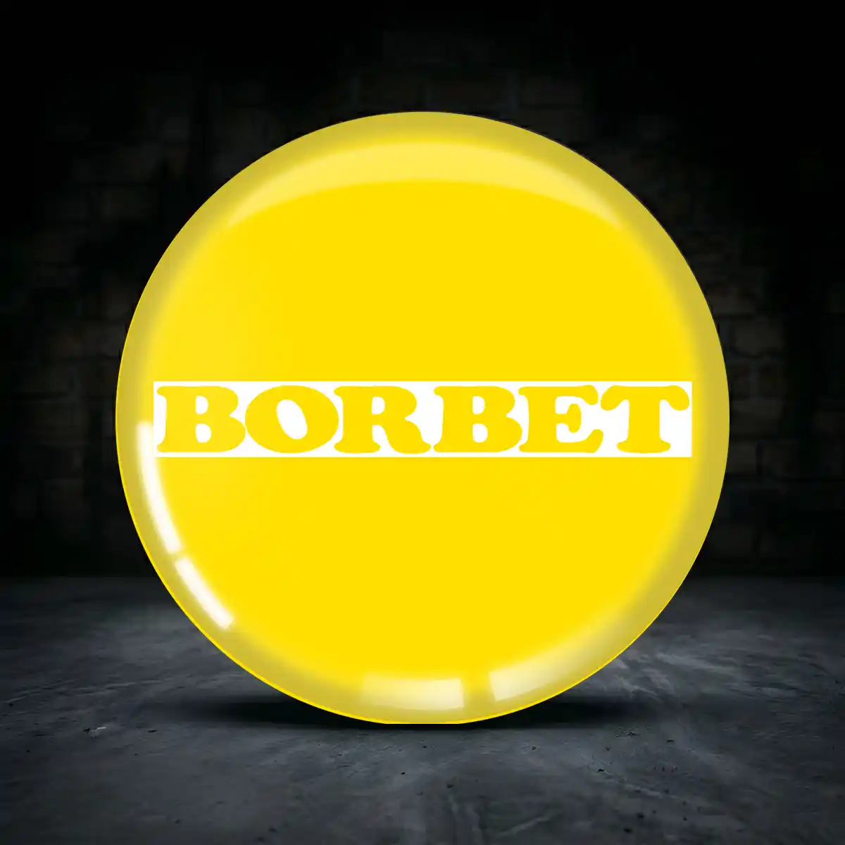 Borbet Emblem Silikon Aufkleber Radkappen Luxus-Edition
