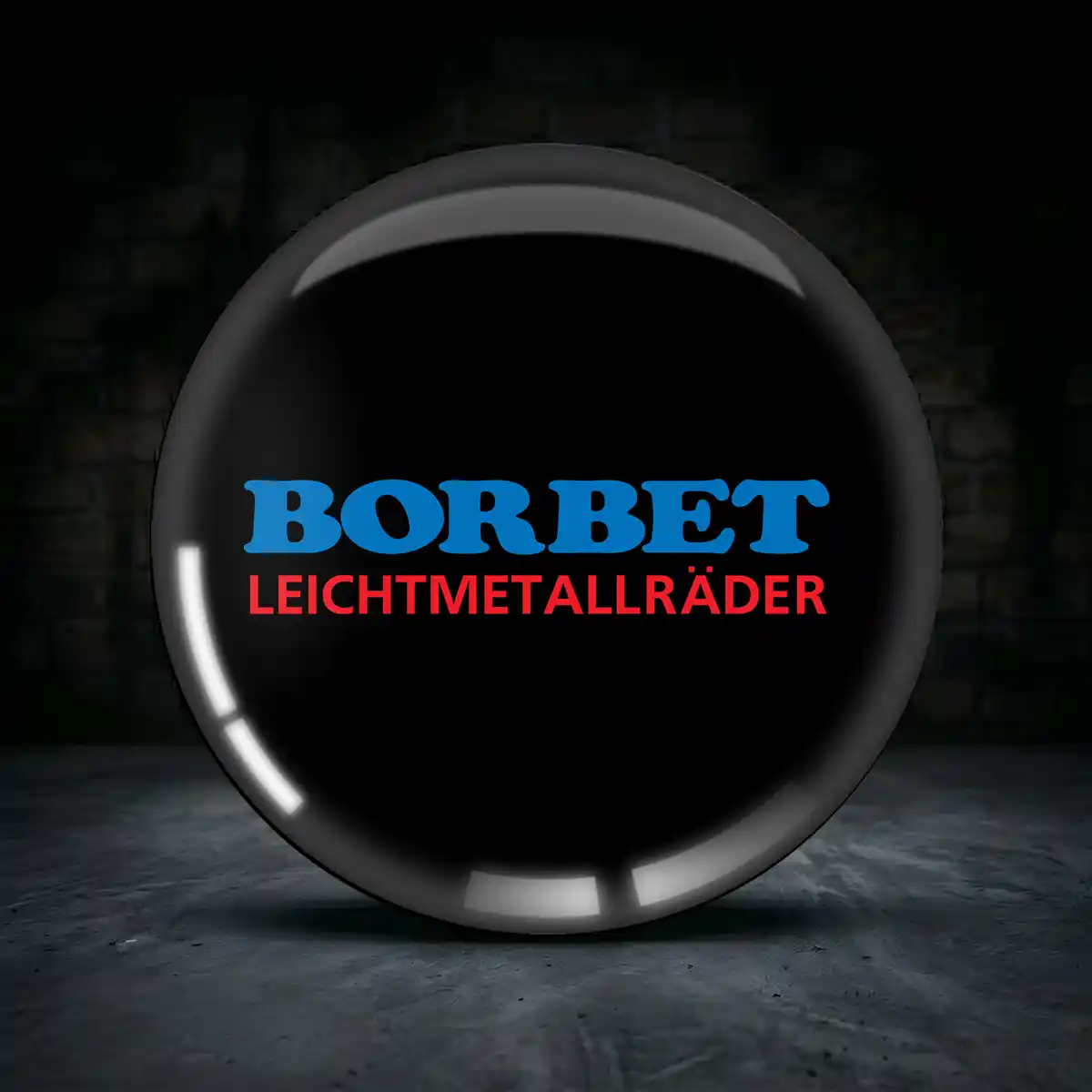 Borbet Embleme Silikon Aufkleber Hohe Qualität