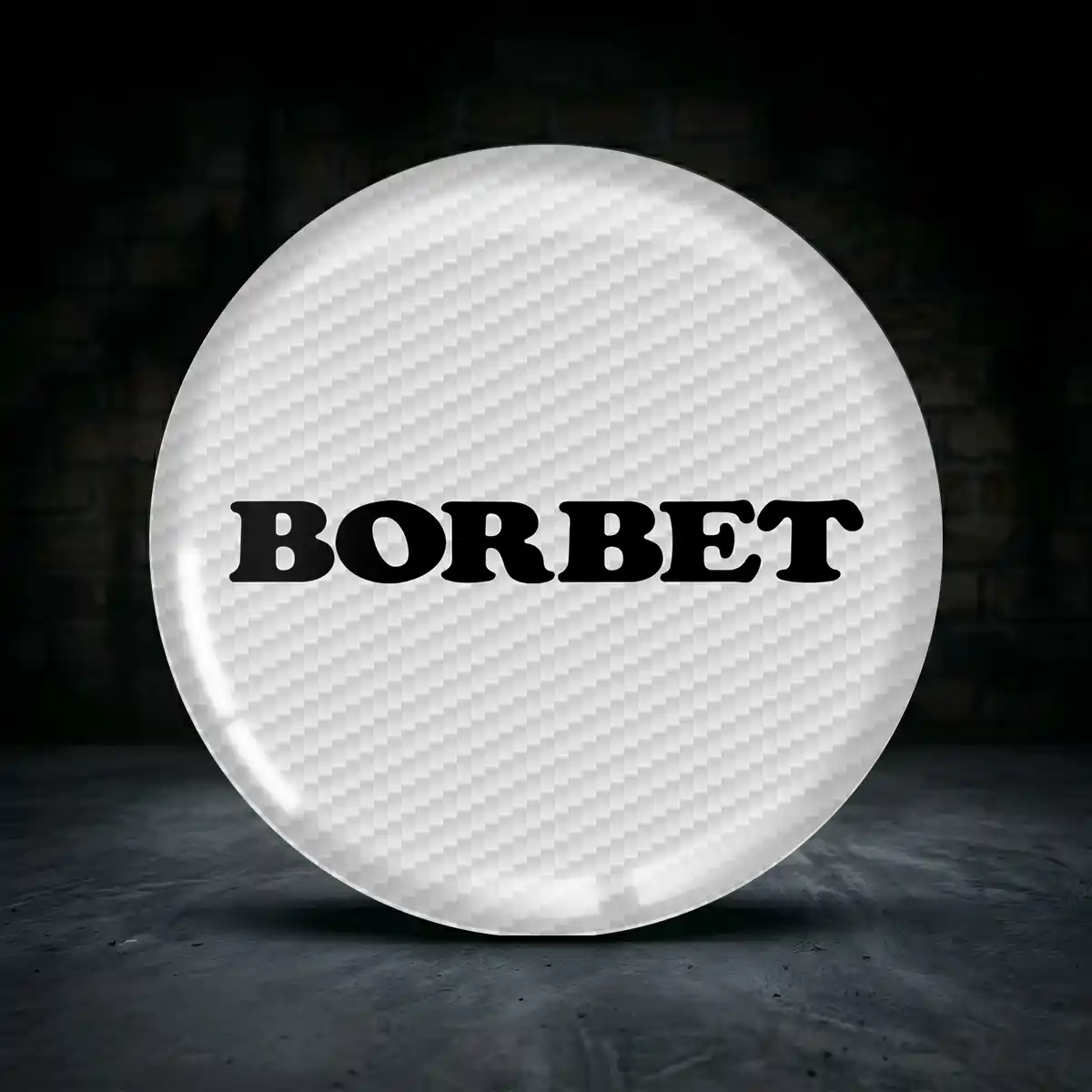 Borbet Epoxidharz Aufkleber Hohe Qualität