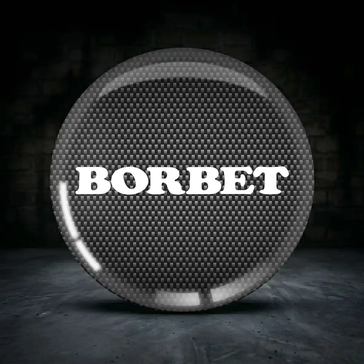 Borbet Epoxidharz Aufkleber Premium-Edition
