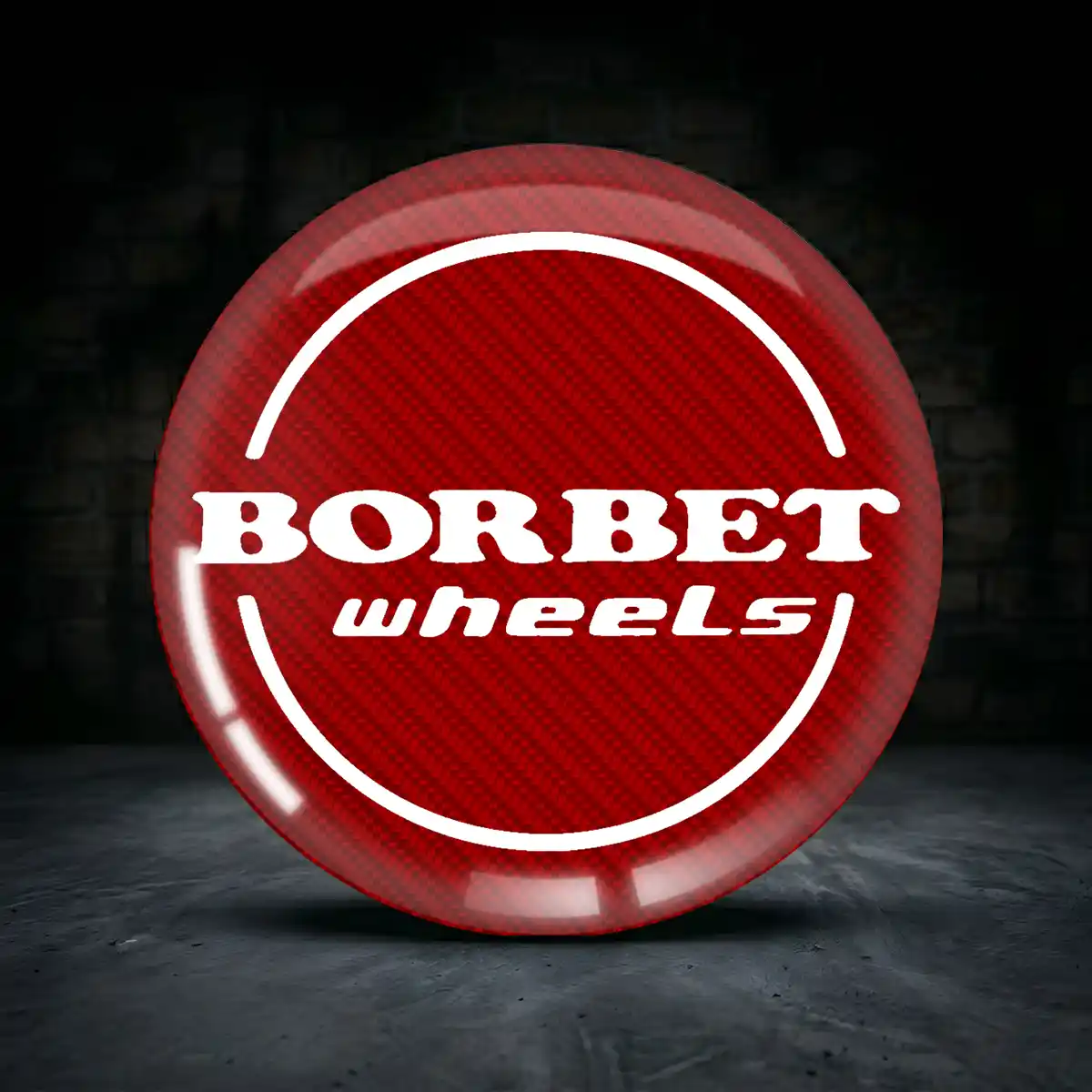 Borbet Epoxidharz Aufkleber Stilvolles Design