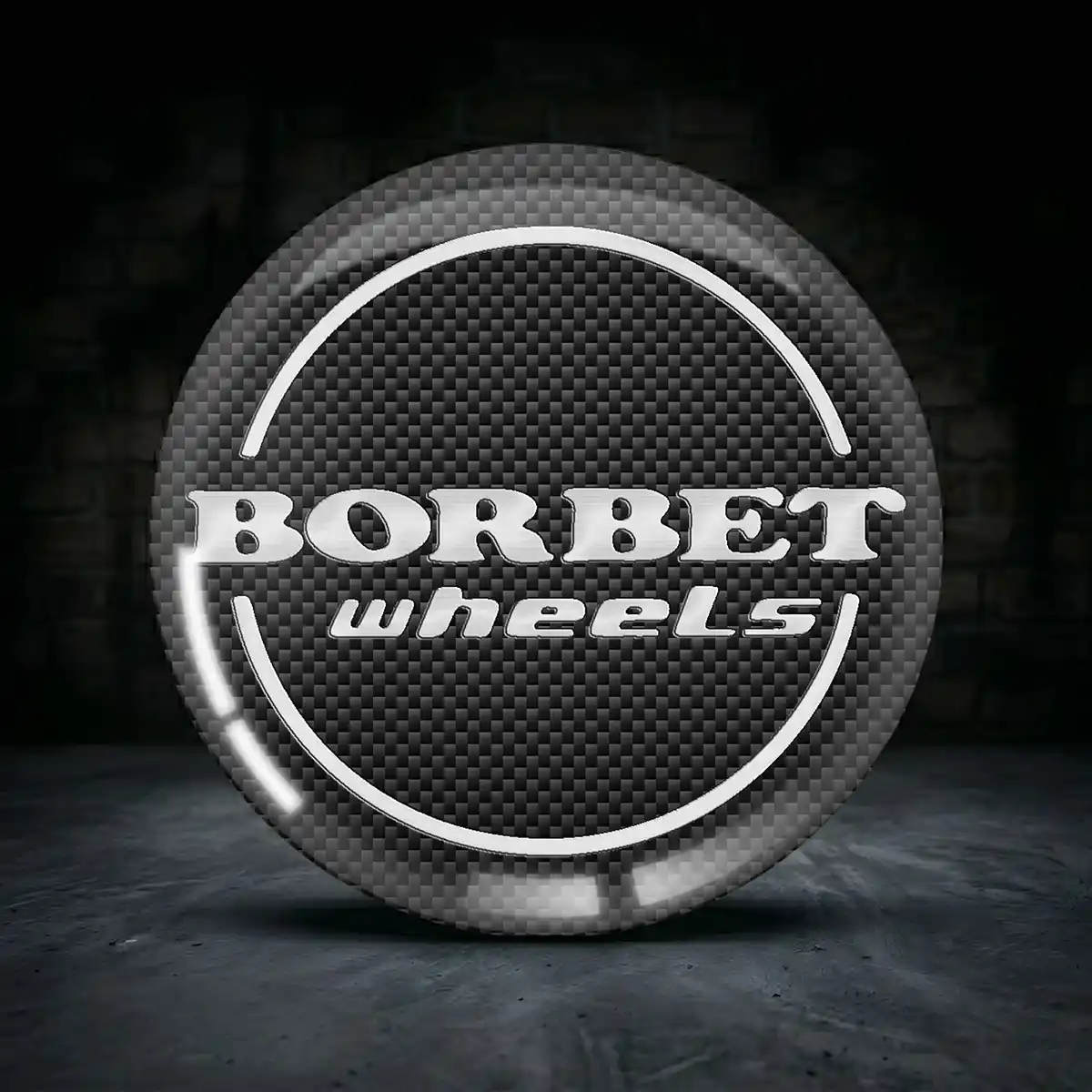 Borbet Epoxidharz Embleme Luxus-Edition