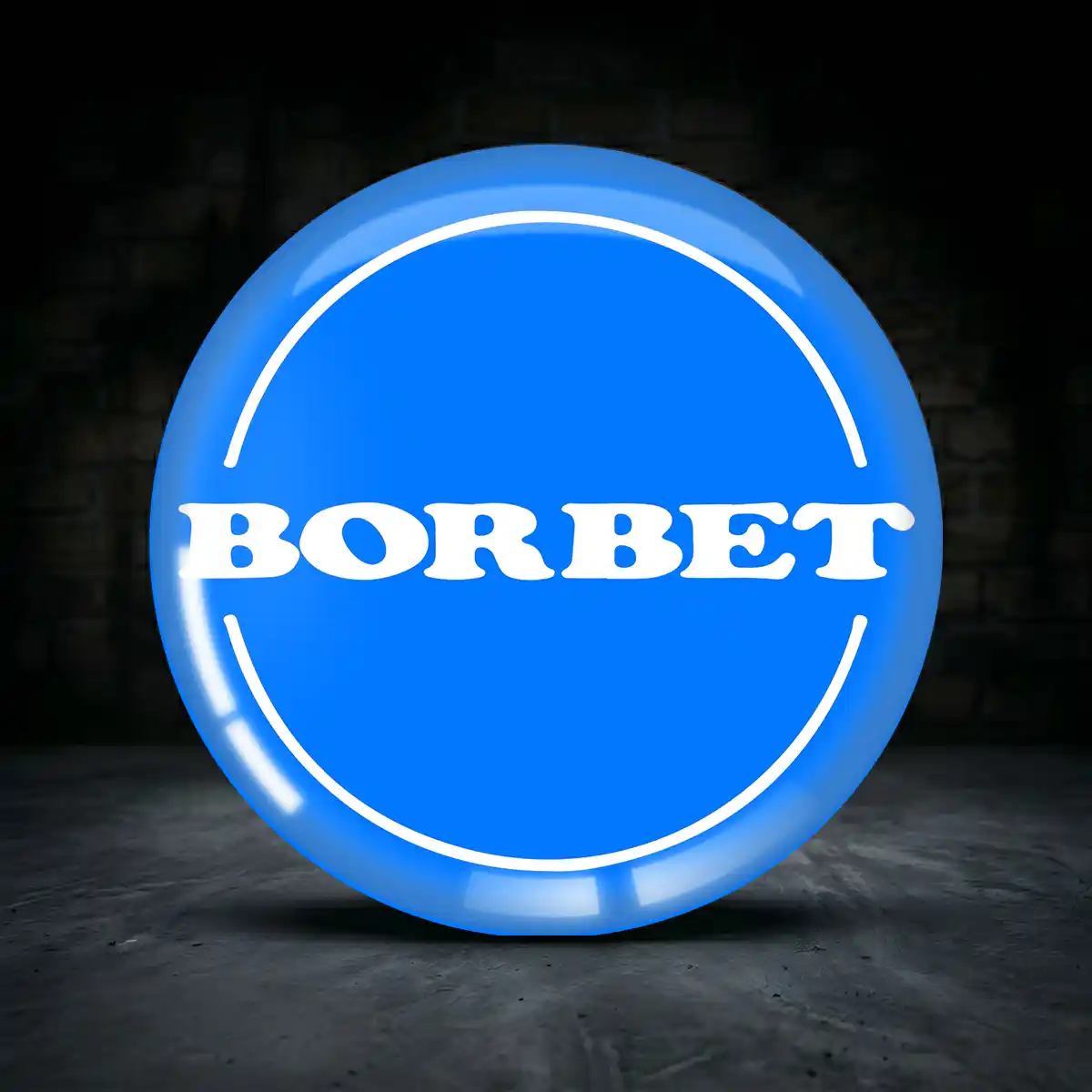 Borbet Epoxidharz Embleme Premium-Edition