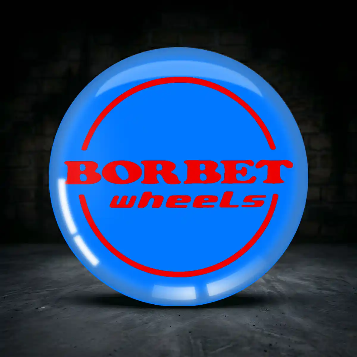 Borbet Felgen Embleme Aufkleber Limitierte Auflage