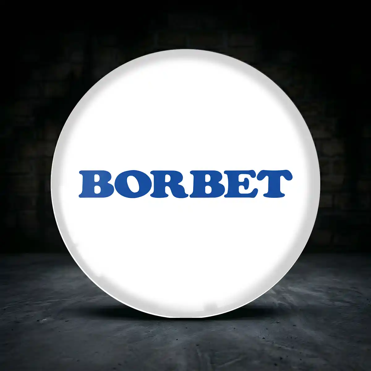 Borbet Felgenemblem Aufkleber Luxus-Edition