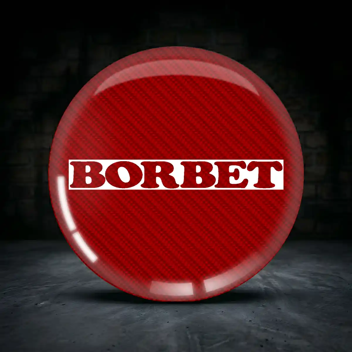 Borbet Felgenemblem Aufkleber Premium-Edition