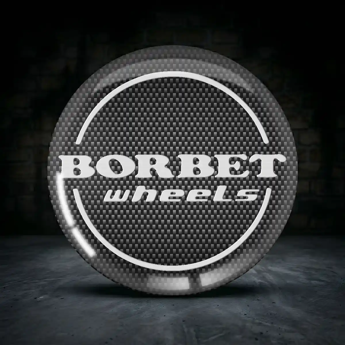 Borbet Felgenemblem Aufkleber Premiumqualität