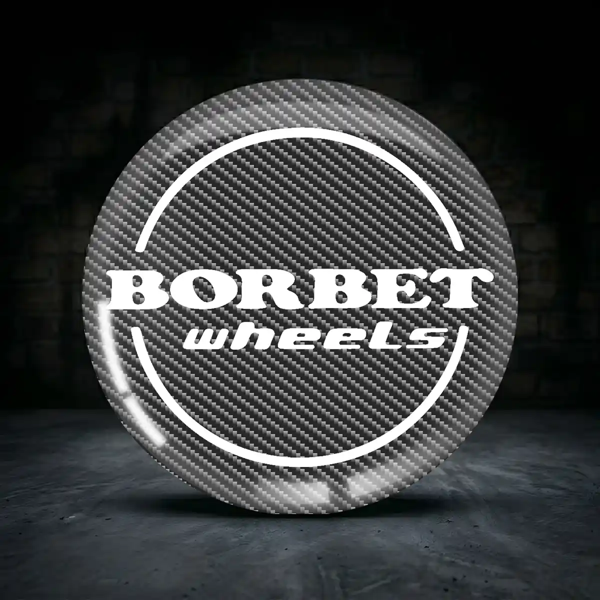 Borbet Felgenemblem Aufkleber Stilvolles Design