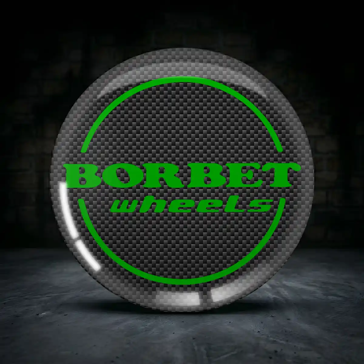 Borbet Nabendeckel Aufkleber Stilvolles Design