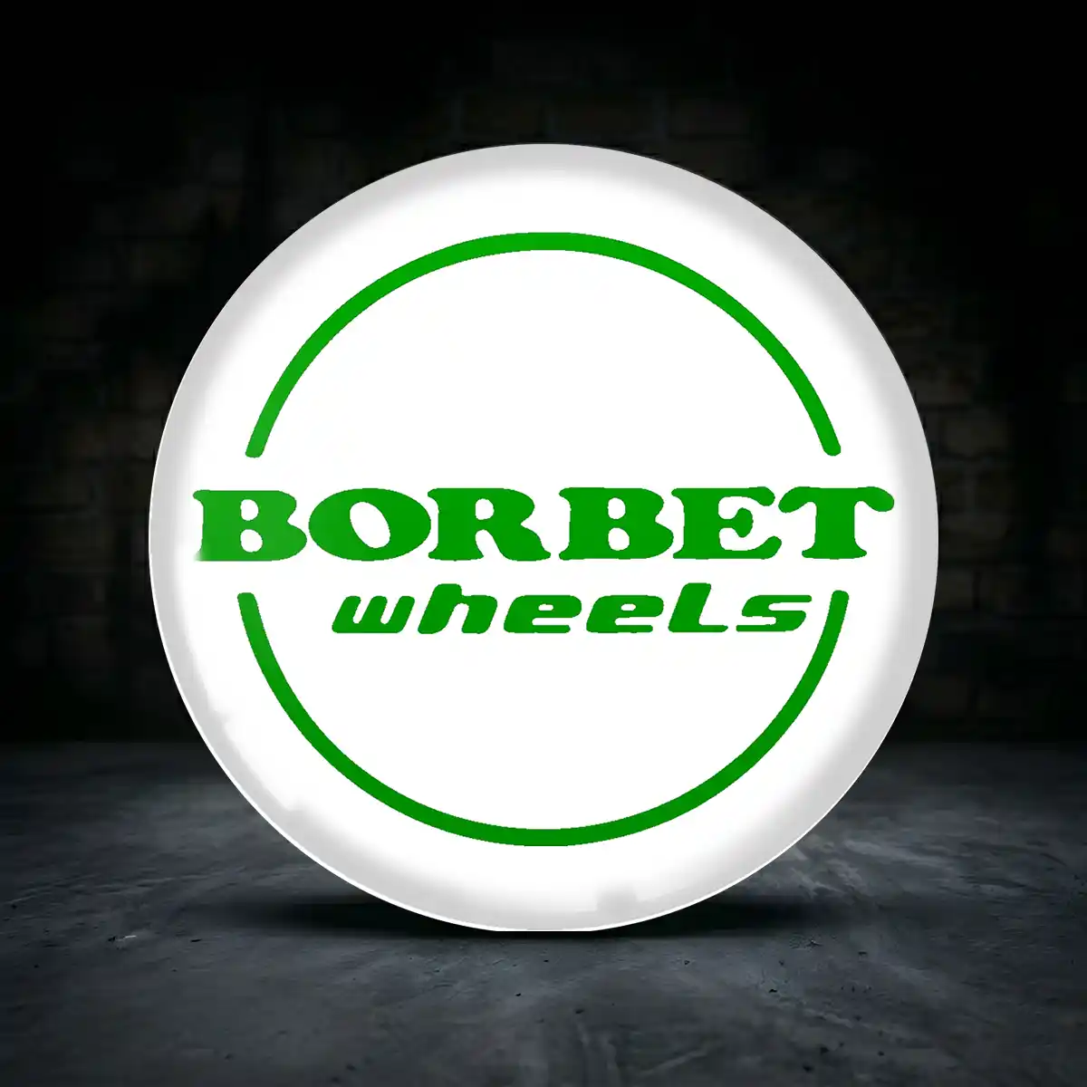 Borbet Nabenkappen Aufkleber Hohe Qualität