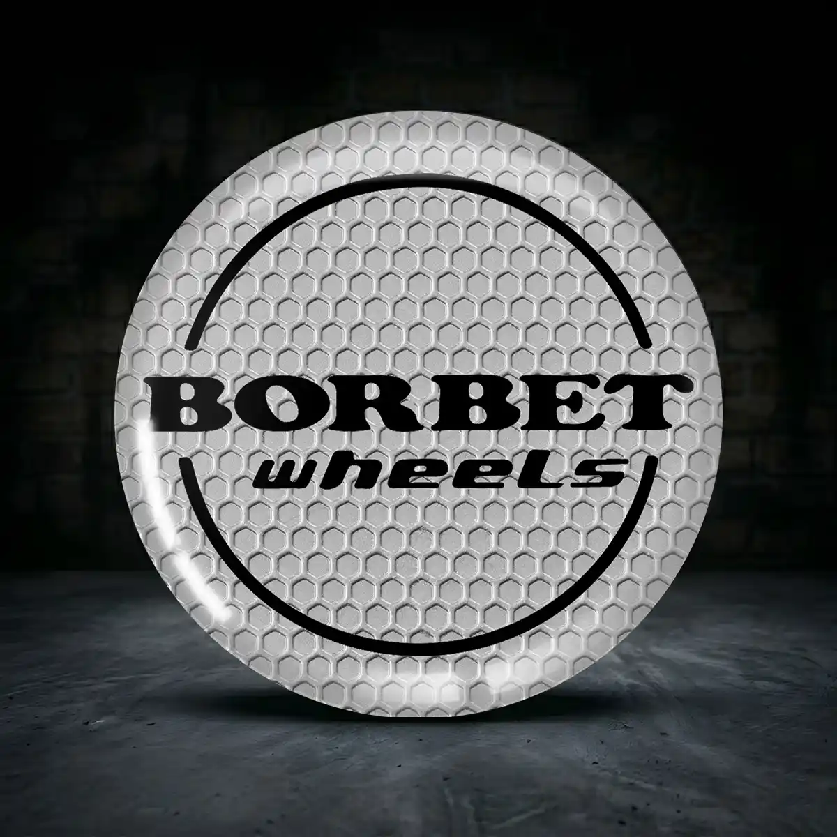Borbet Rad Mitte Aufkleber Radkappen Hohe Qualität