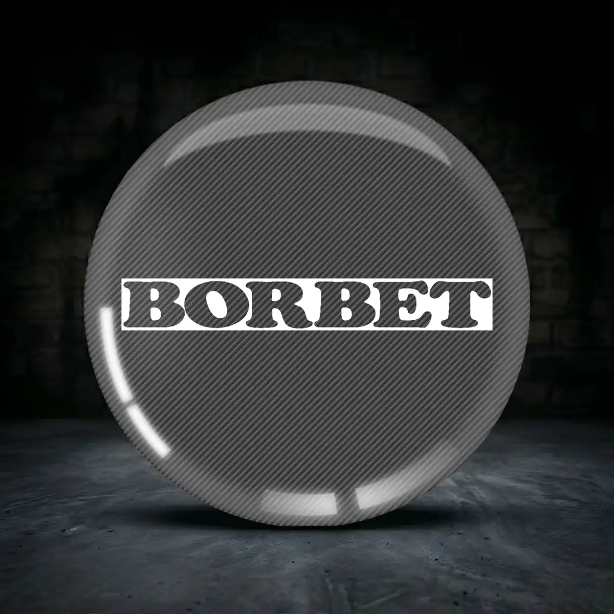 Borbet Rad Mitte Aufkleber Radkappen Premium-Edition