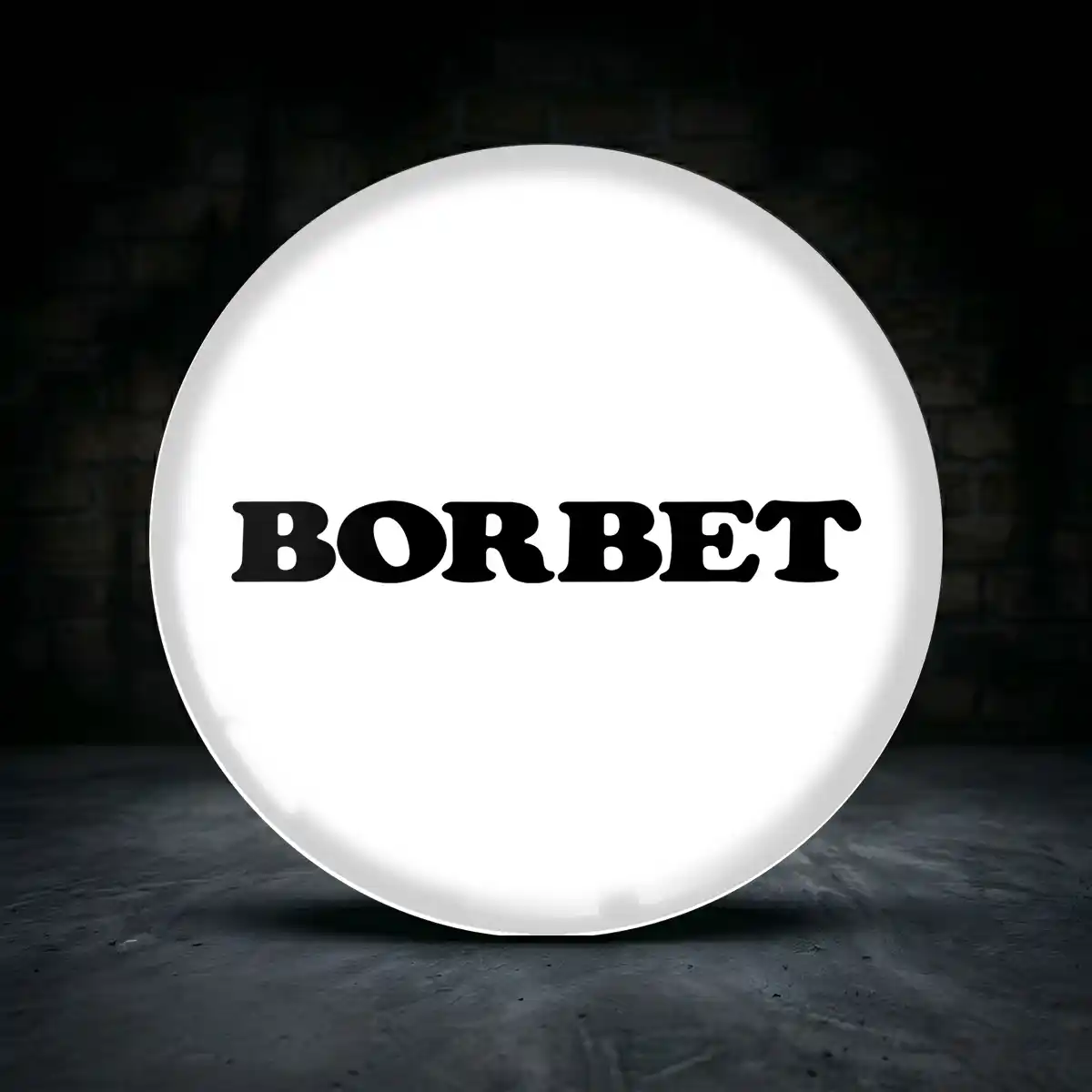 Borbet Radkappen Aufkleber Limitierte Auflage