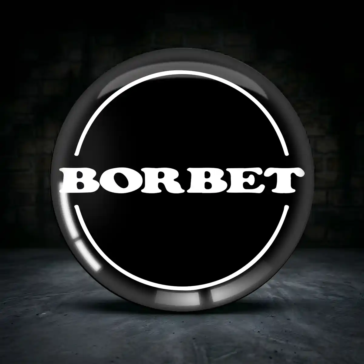 Borbet Radkappen Aufkleber Luxus-Edition