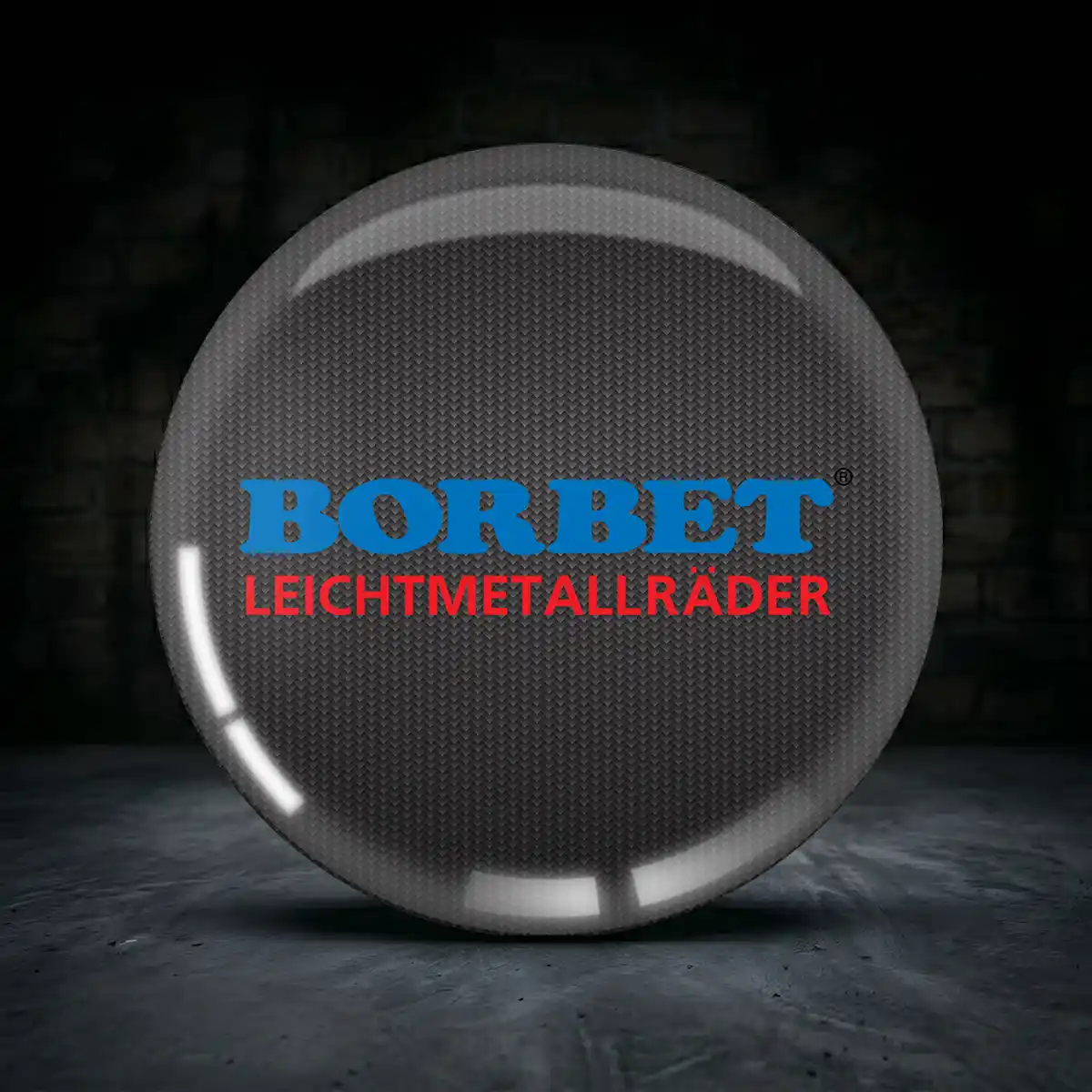 Borbet Radkappen Aufkleber Premium-Edition