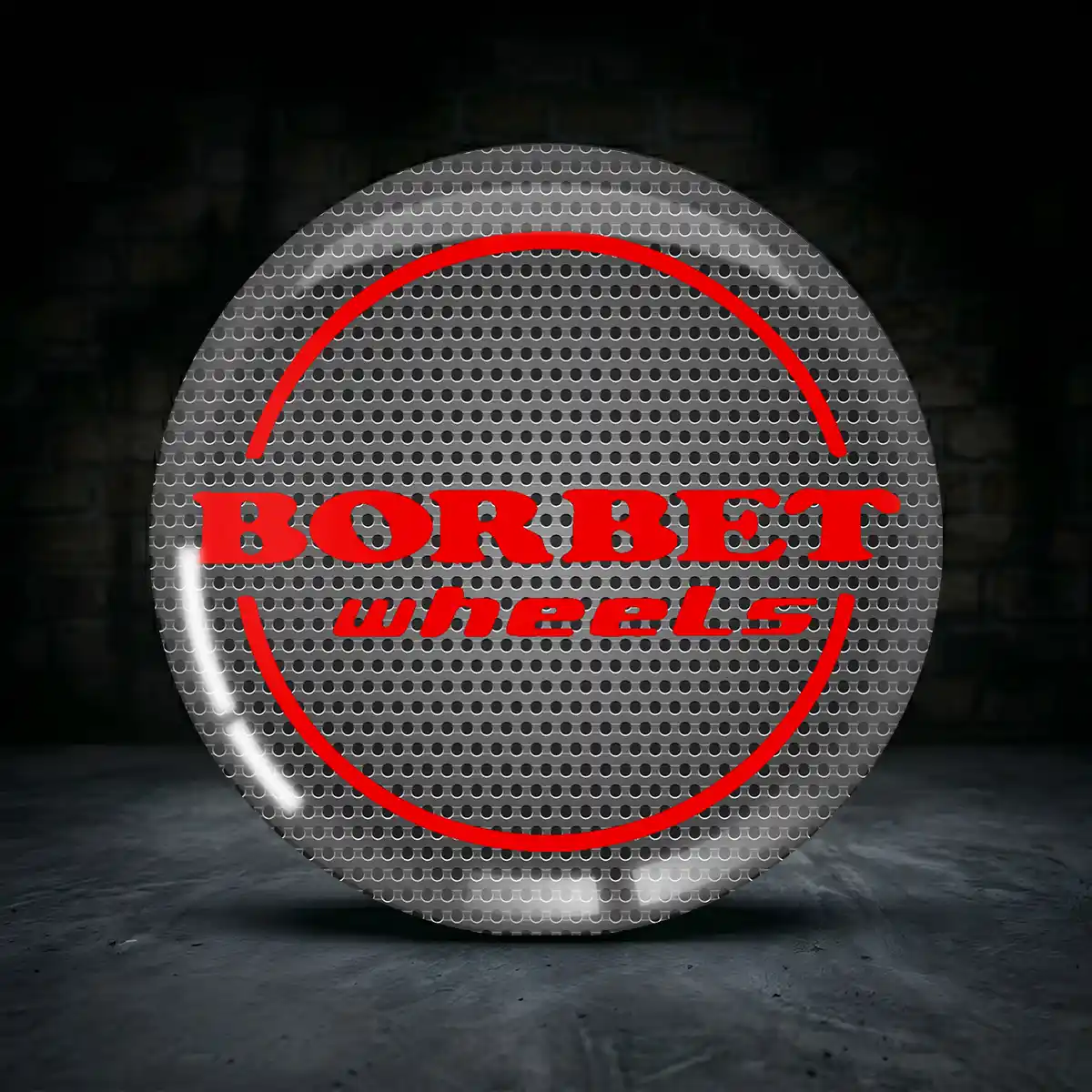 Borbet Radkappen Aufkleber Premiumqualität