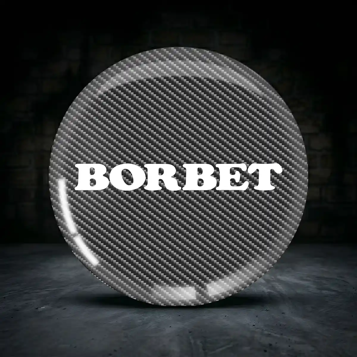 Borbet Radkappen Aufkleber Stilvolles Design