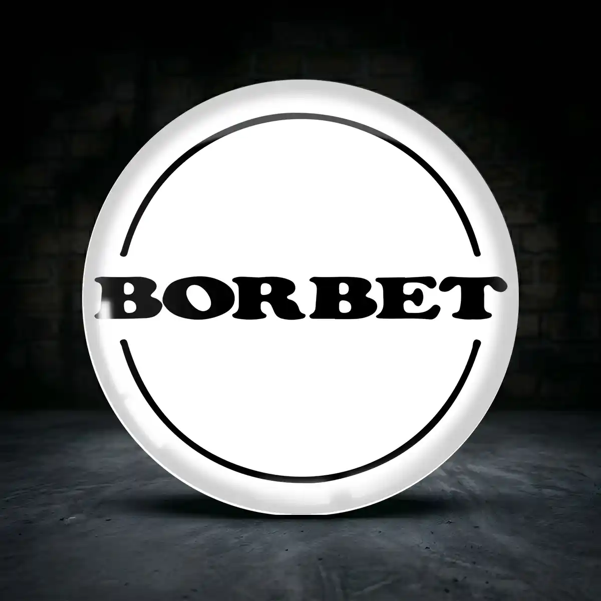 Borbet Radmitte Aufkleber Luxus-Edition