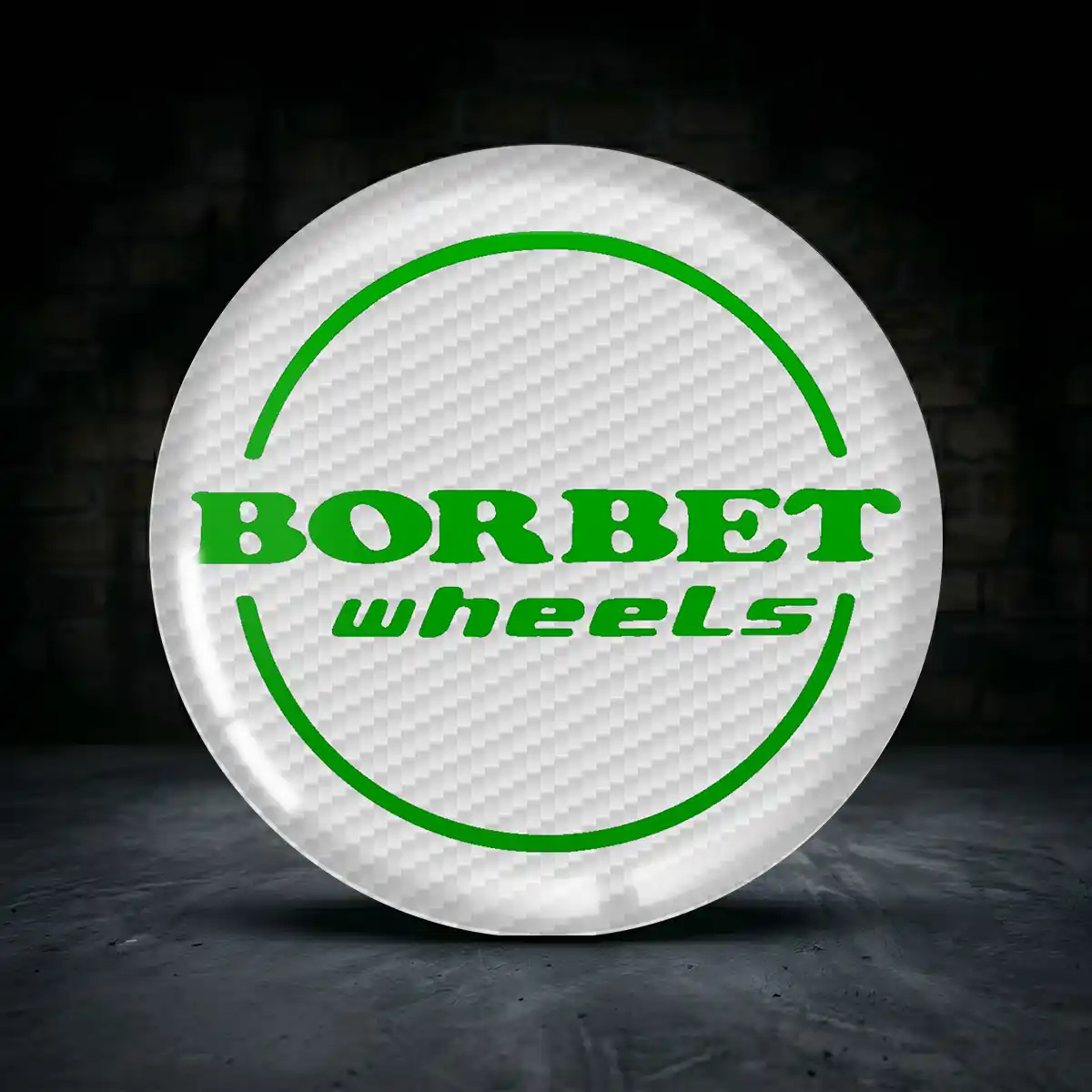 Borbet Radmitte Aufkleber Nabendeckel Hohe Qualität