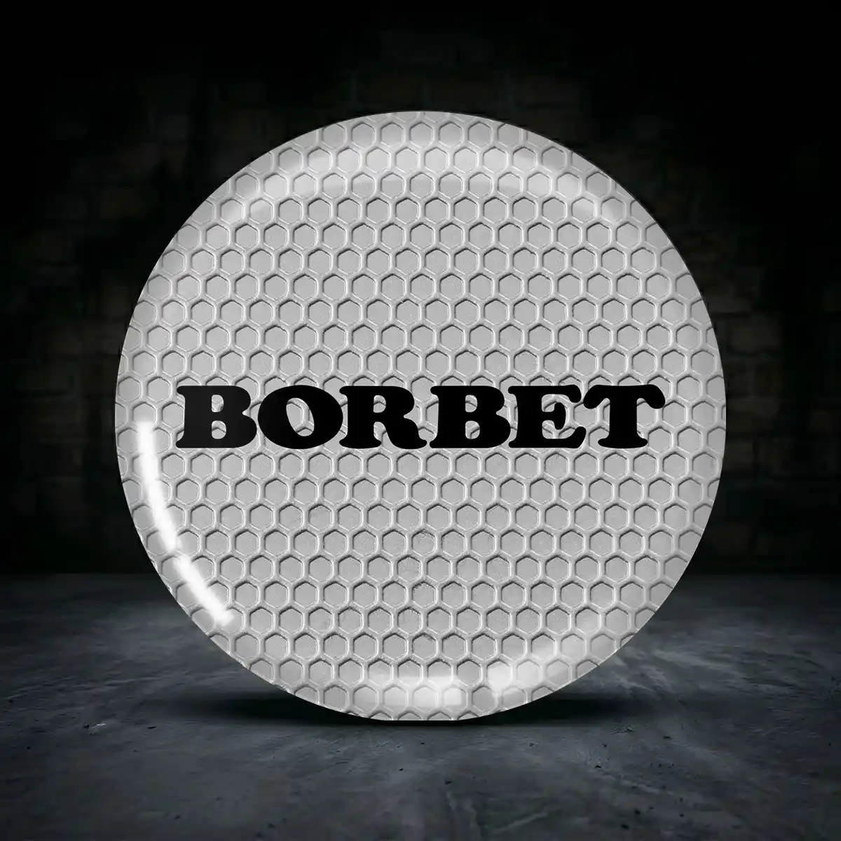 Borbet Radmitte Aufkleber Nabendeckel Premium-Edition