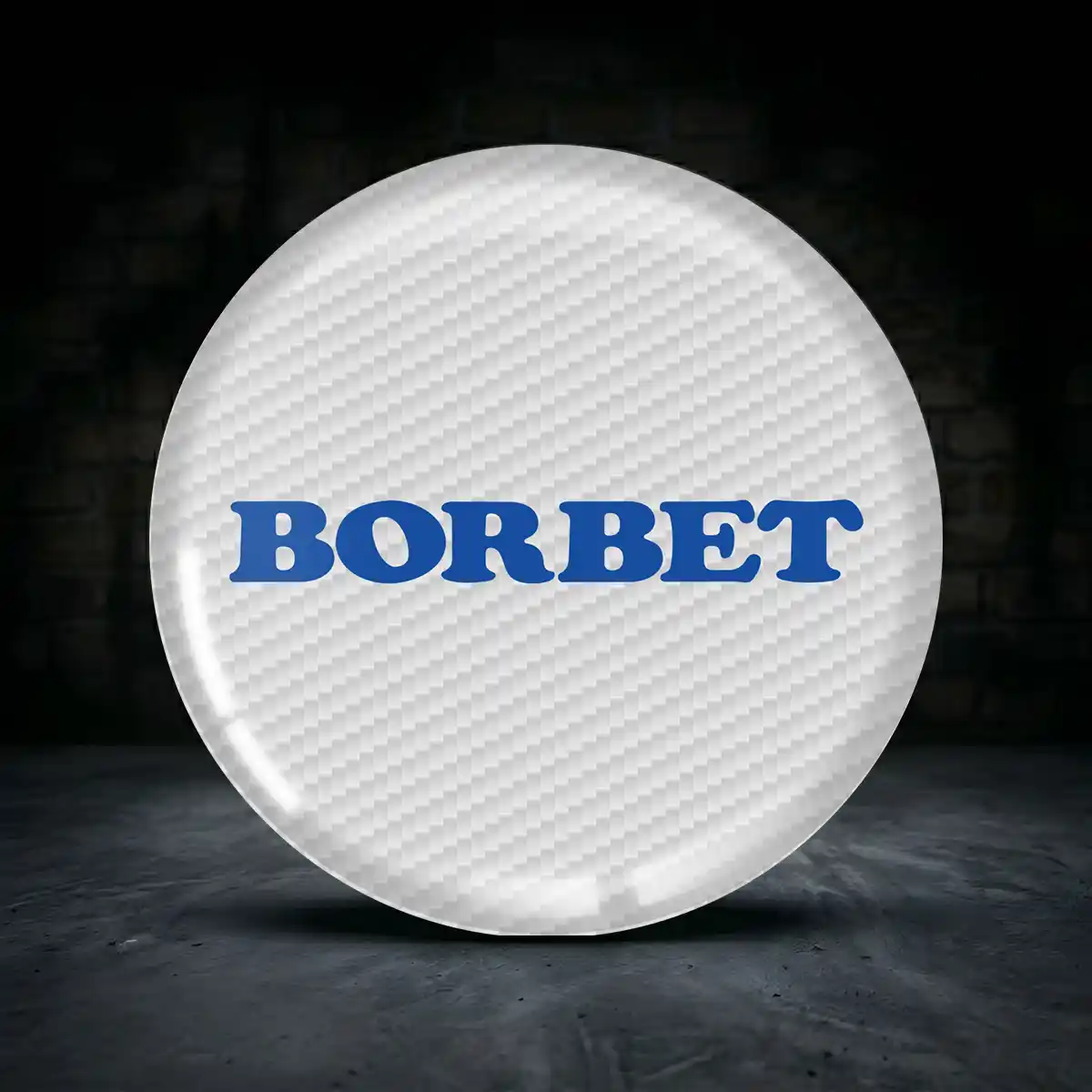 Borbet Radmitte Aufkleber Stilvolles Design