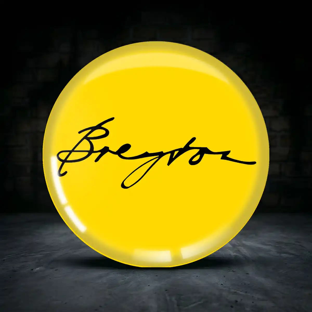 Breyton Aufkleber 3D Gel Stilvolles Design