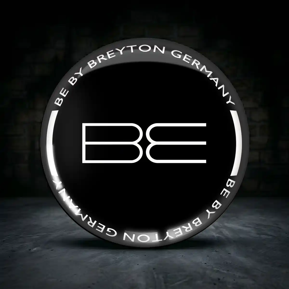 Breyton Aufkleber Felgenemblem Silikon Stilvolles Design