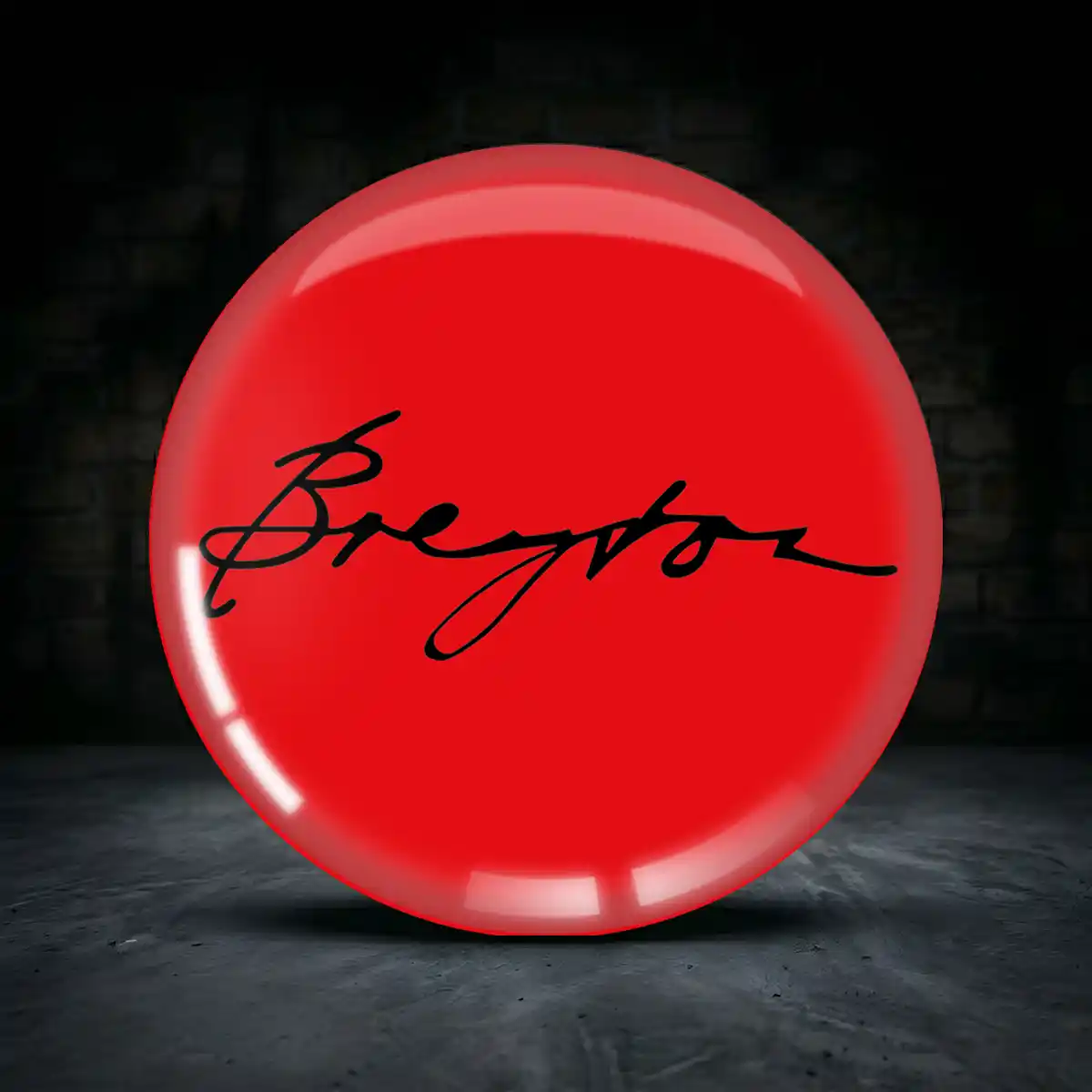 Breyton Aufkleber Nabenkappen Stilvolles Design