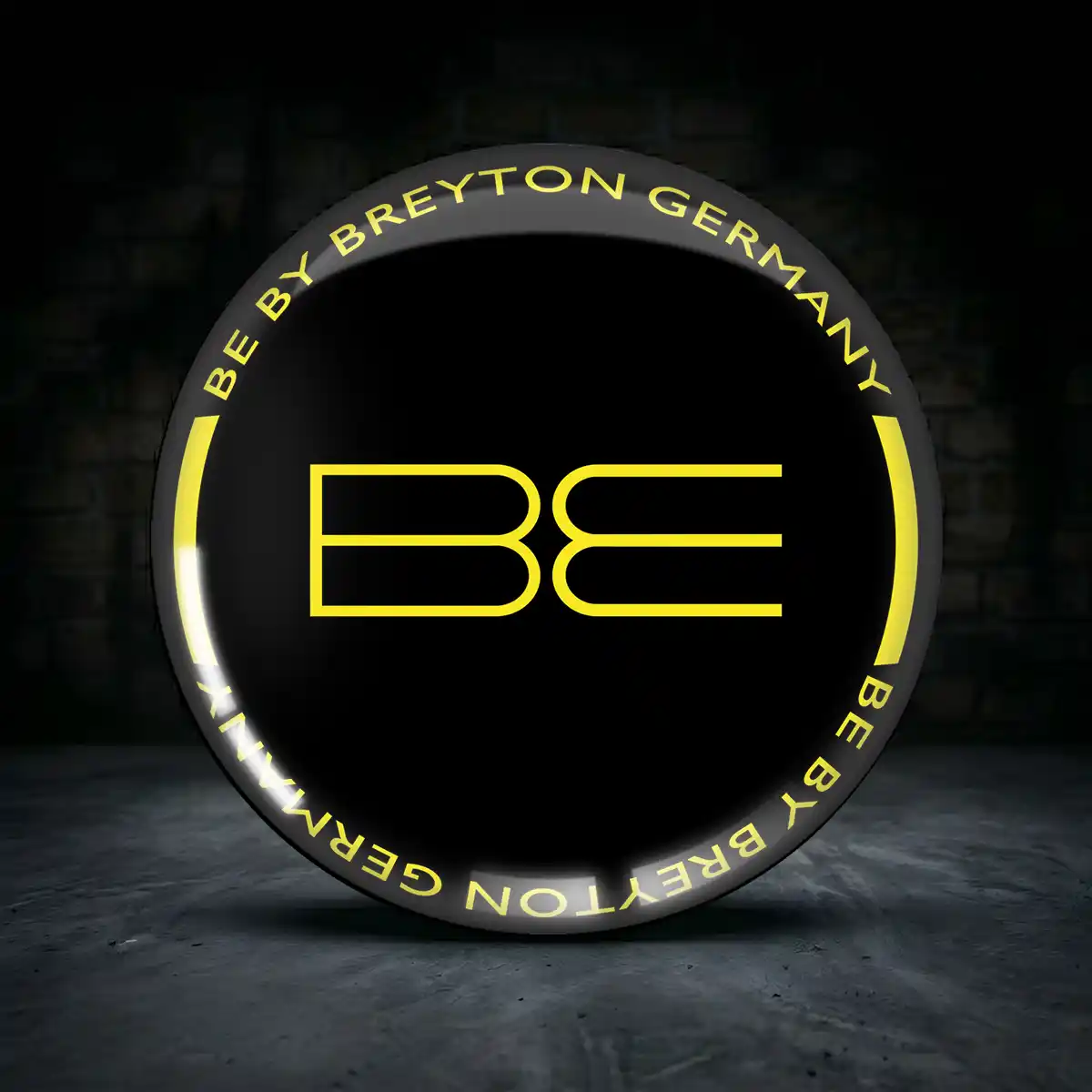 Breyton Felgenemblem Aufkleber Stilvolles Design