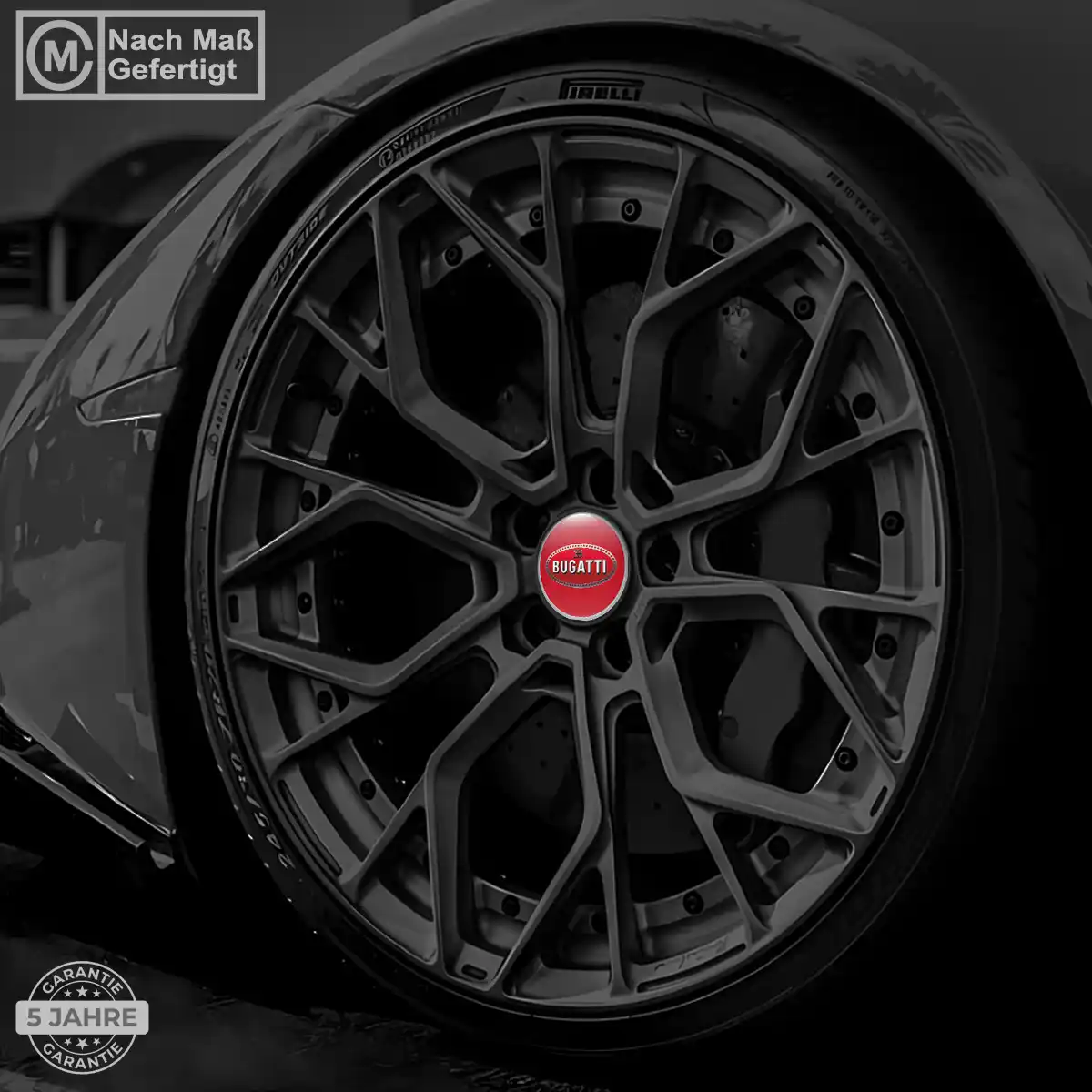 Bugatti Aufkleber Epoxidharz Stilvolles Design