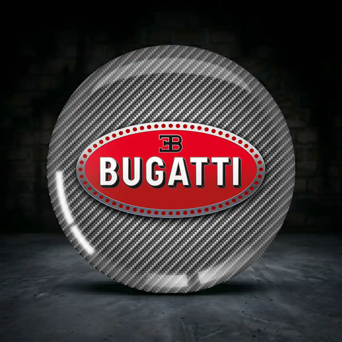 Bugatti Epoxidharz Aufkleber Hohe Qualität