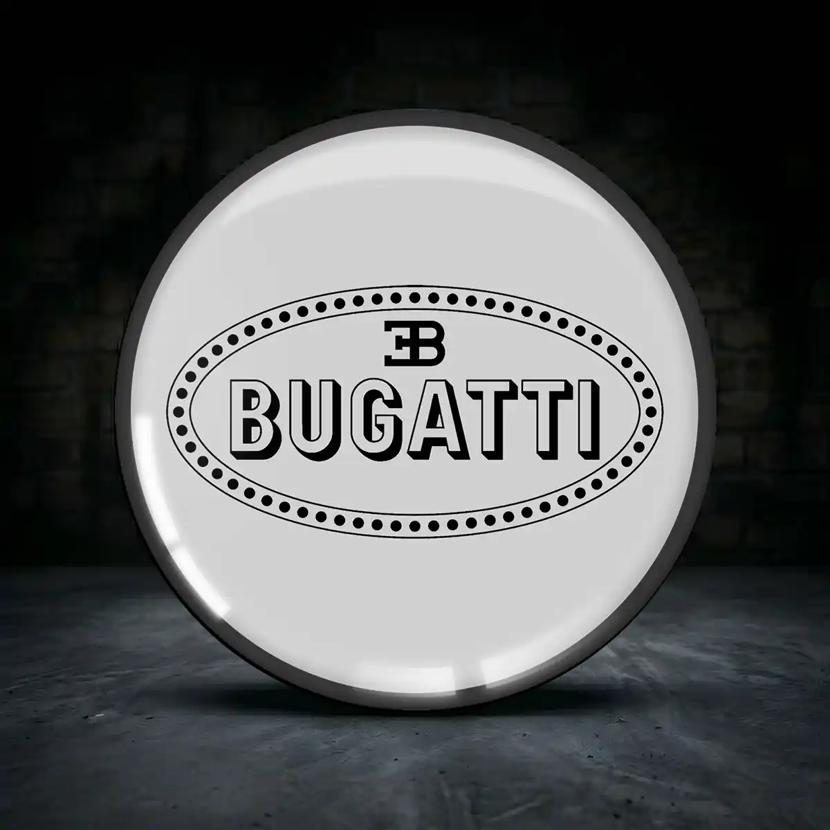 Bugatti Felgen Embleme Aufkleber Stilvolles Design