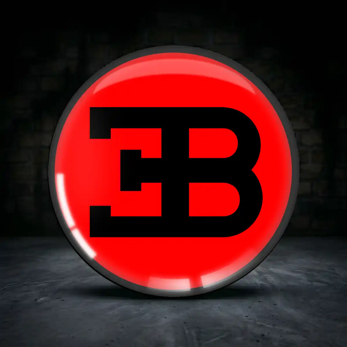 Bugatti Silikon Aufkleber Embleme Hohe Qualität