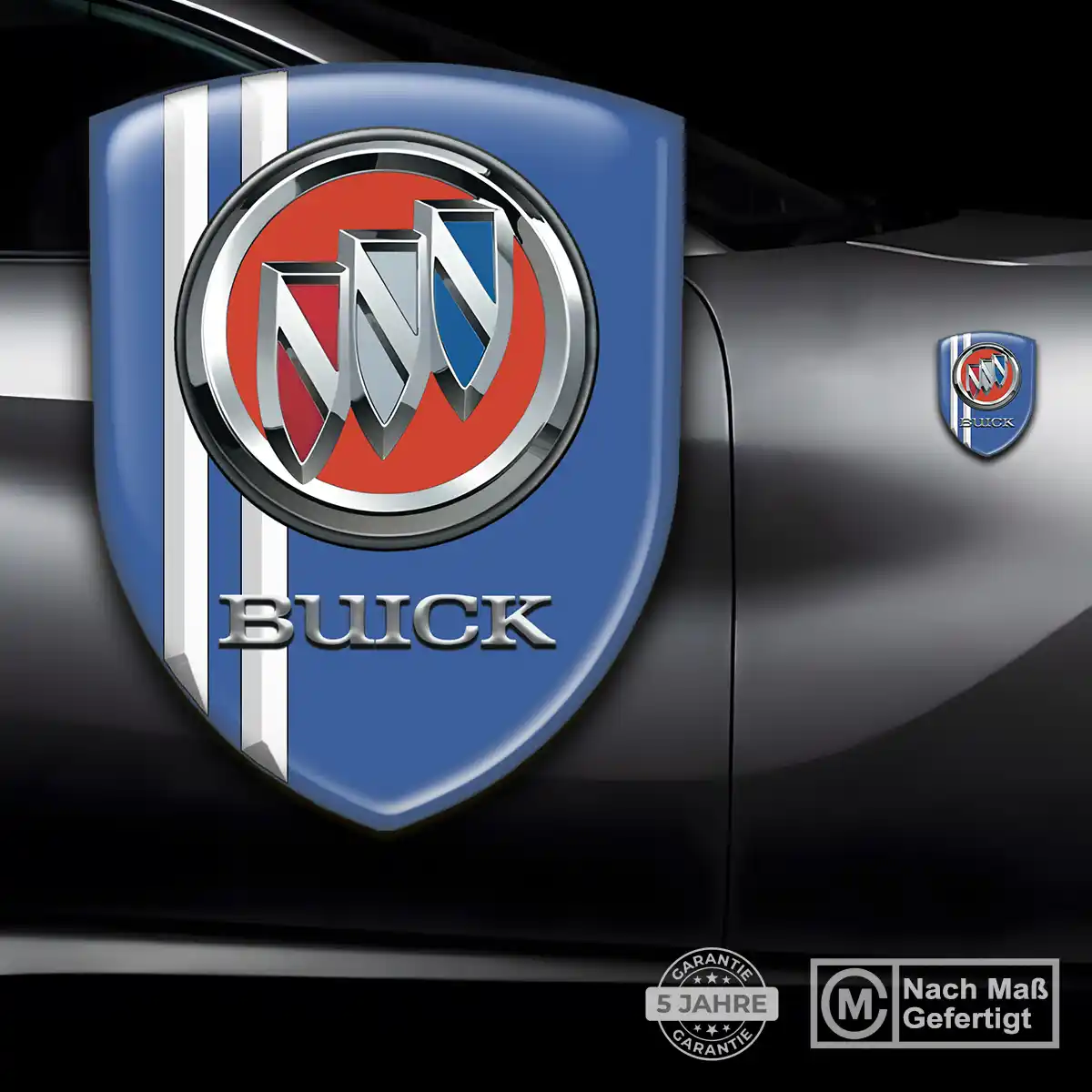 Buick 3D Gel Aufkleber Auto Hohe Qualität