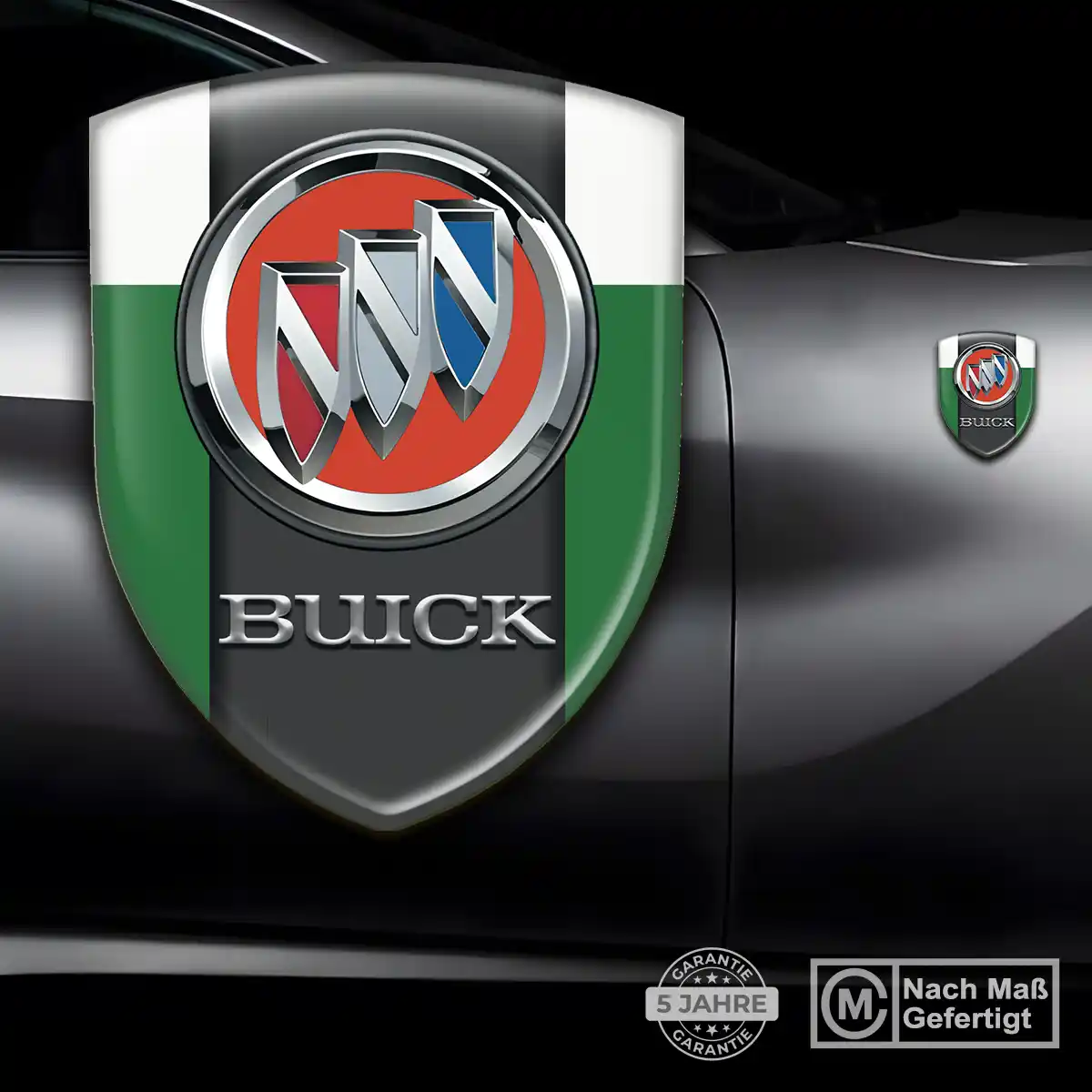 Buick 3D Gel Aufkleber Auto Limitierte Auflage