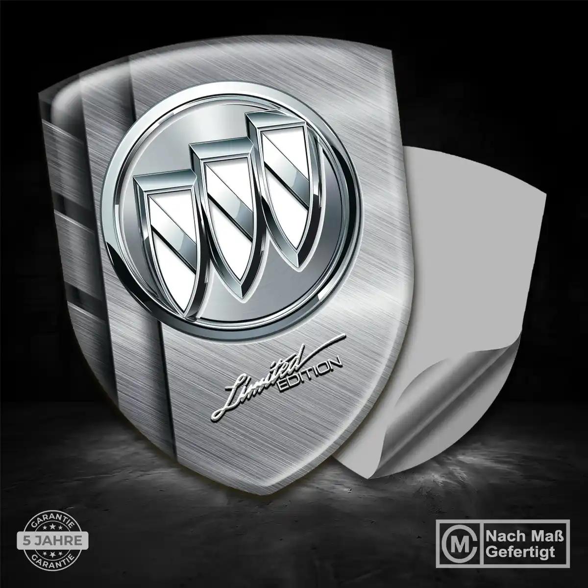 Buick 3D Gel Aufkleber Auto Luxus-Edition