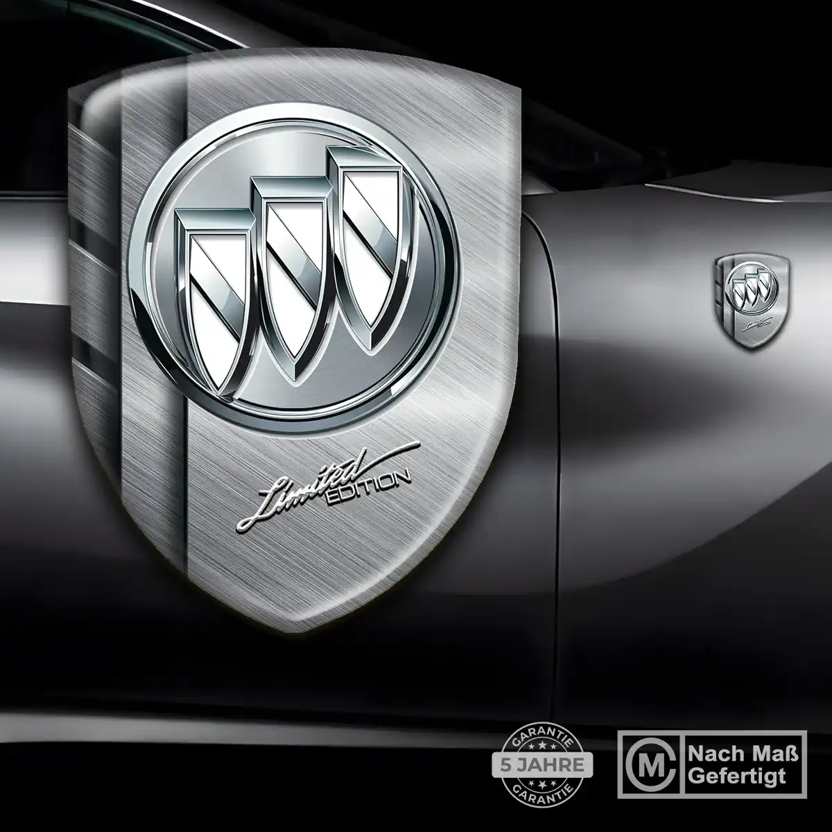 Buick 3D Gel Aufkleber Auto Luxus-Edition