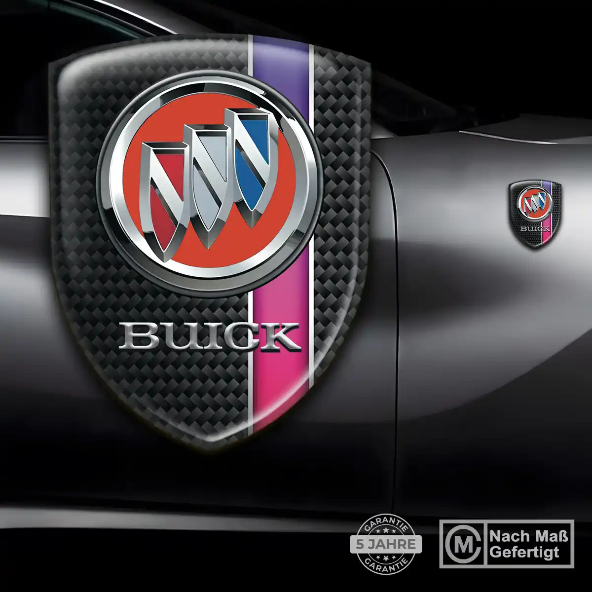 Buick 3D Gel Aufkleber Emblem Auto Exterieurdesign