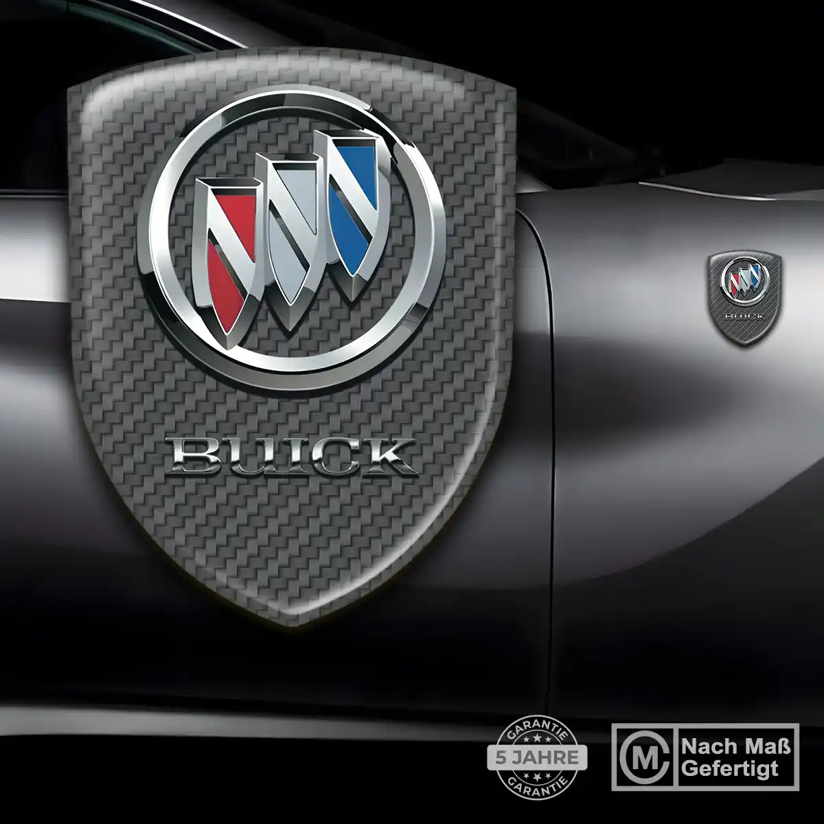 Buick 3D Gel Aufkleber Emblem Auto Hochwertiges Harz