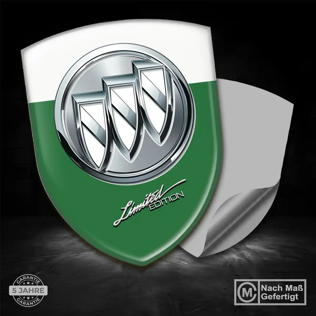 Buick 3D Gel Aufkleber Emblem Auto Hohe Qualität