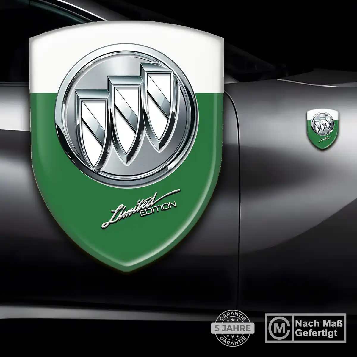 Buick 3D Gel Aufkleber Emblem Auto Hohe Qualität