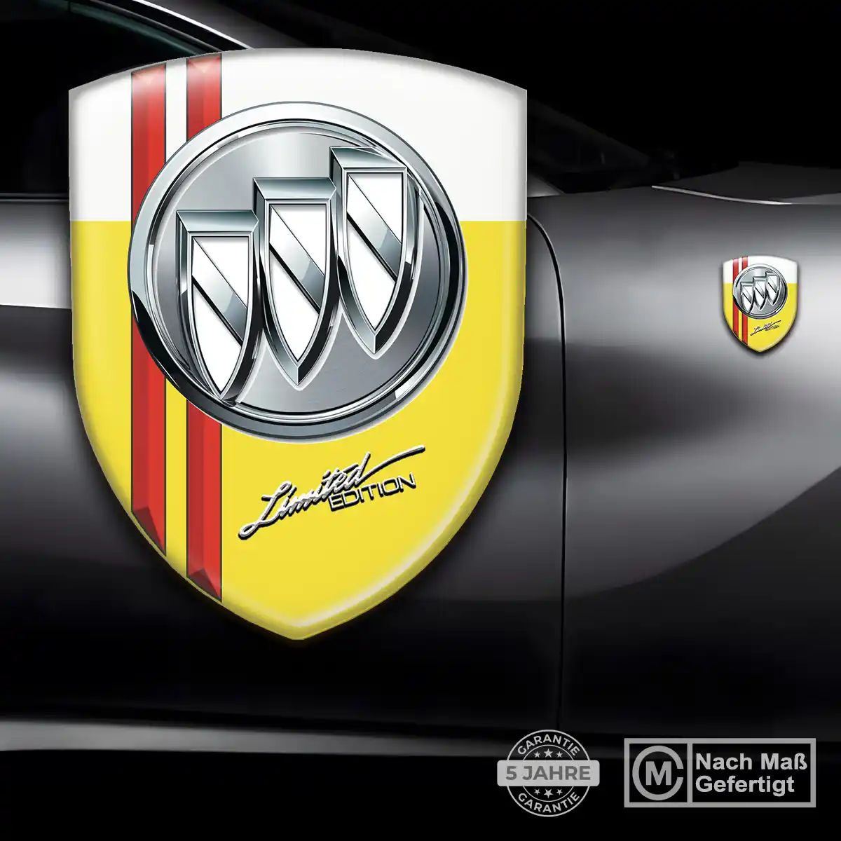 Buick 3D Gel Aufkleber Emblem Auto Limitierte Auflage
