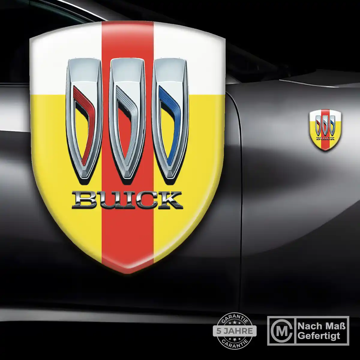 Buick 3D Gel Aufkleber Emblem Auto Luxus-Edition